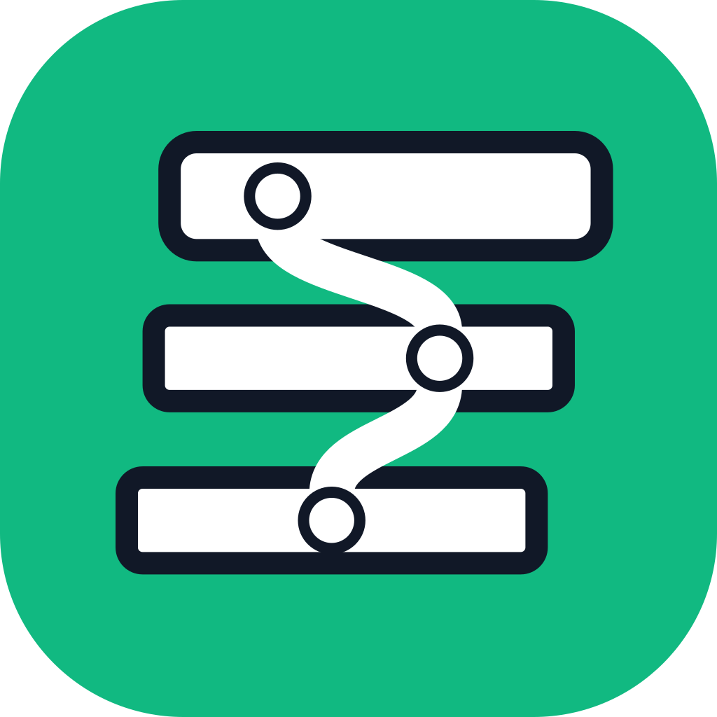 RelateDB - Product Hunt launch logo and brand identity