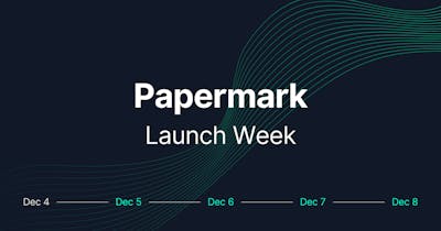 Papermark AIの独自なドキュメントの相互作用手法によって、受信者が文書と関わることを表現したイメージ。