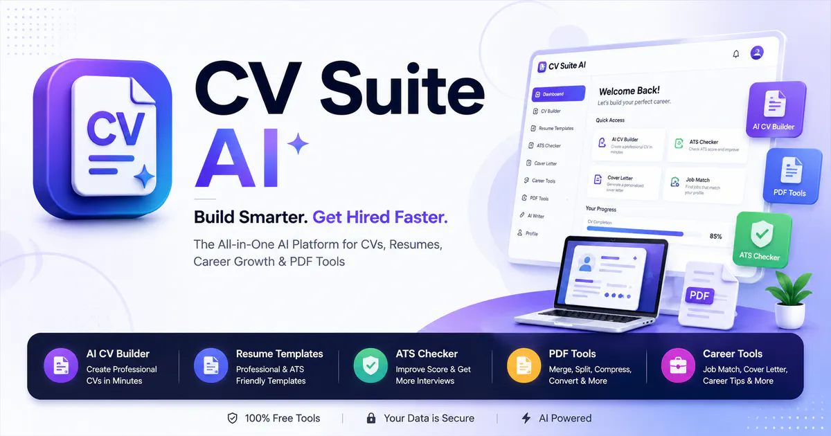 CV suite AI gallery image