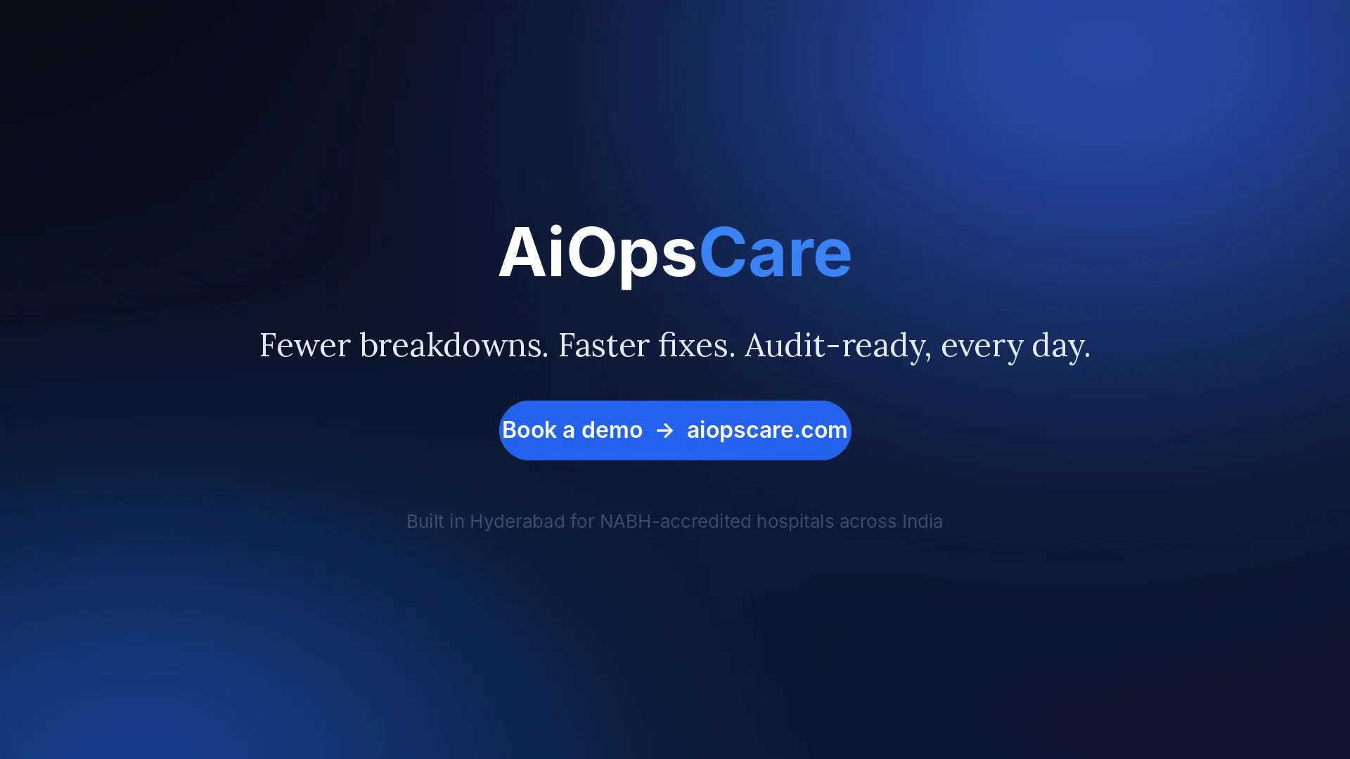 AiOpsCare gallery image