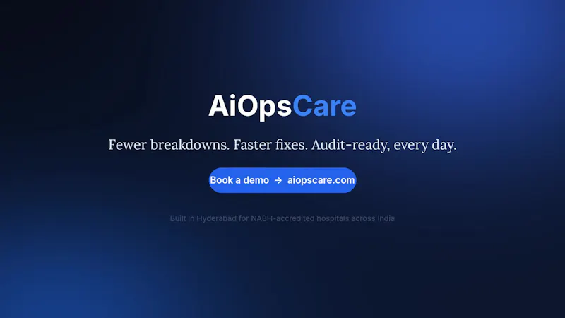 AiOpsCare screenshot 2