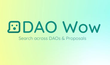 DAO Wow gallery image