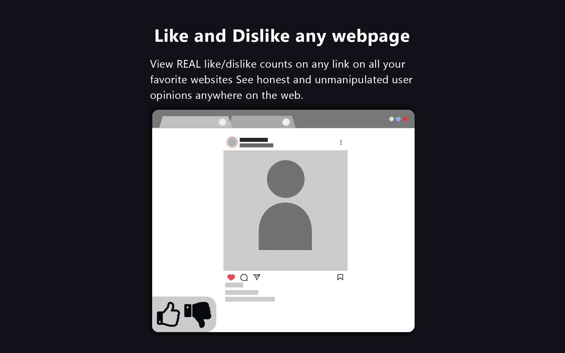 투표 - 모든 웹 페이지에 Like/Likes 및 주석 기능을 추가합니다 미디어 2