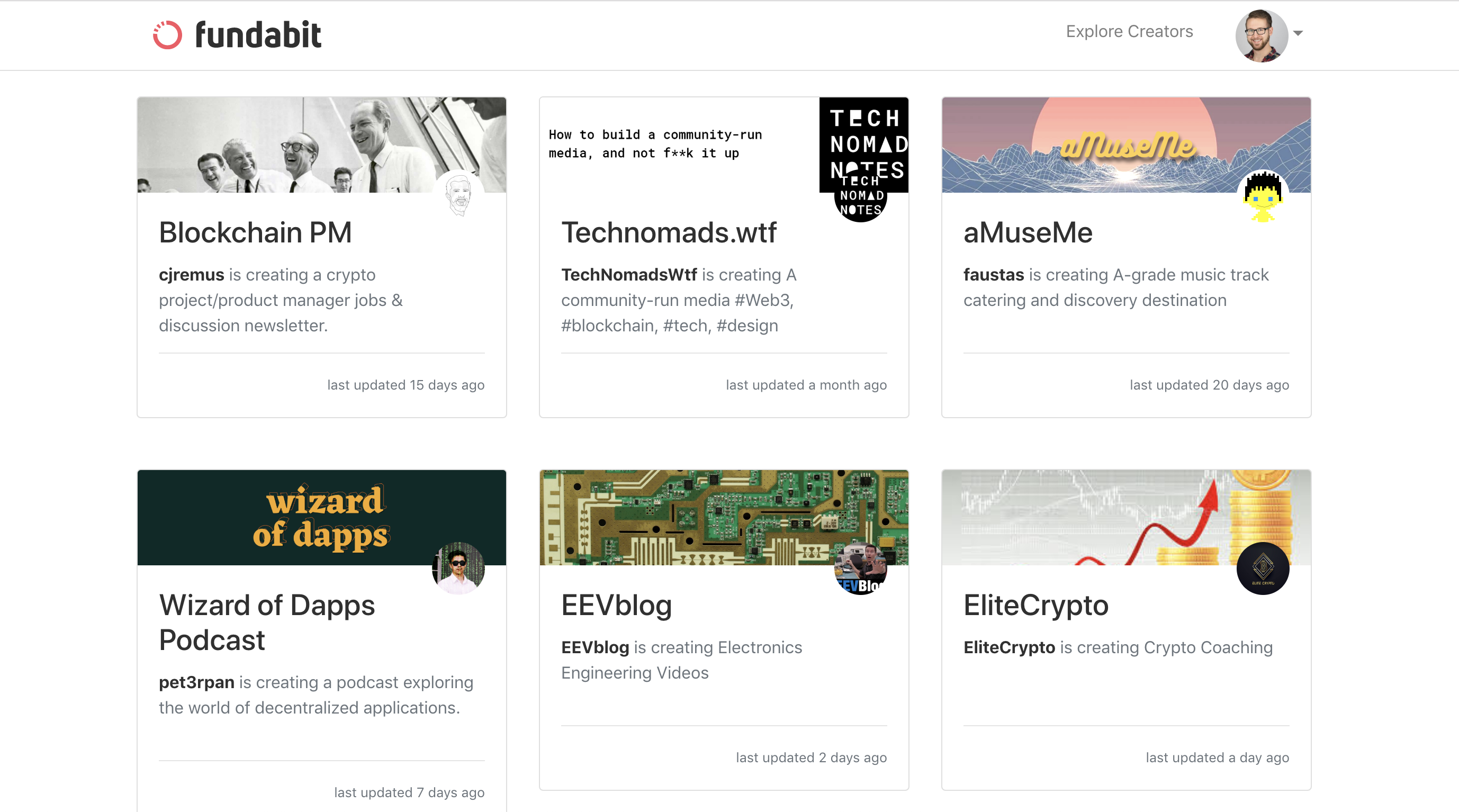 Fundabit.co gallery image