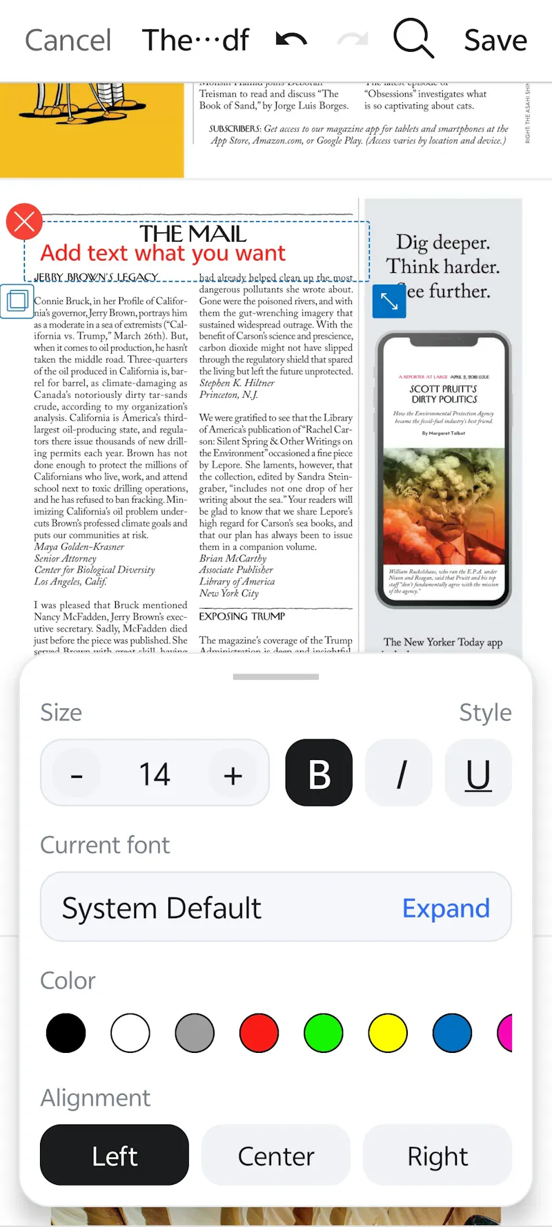 Mini PDF Tool Box screenshot 7
