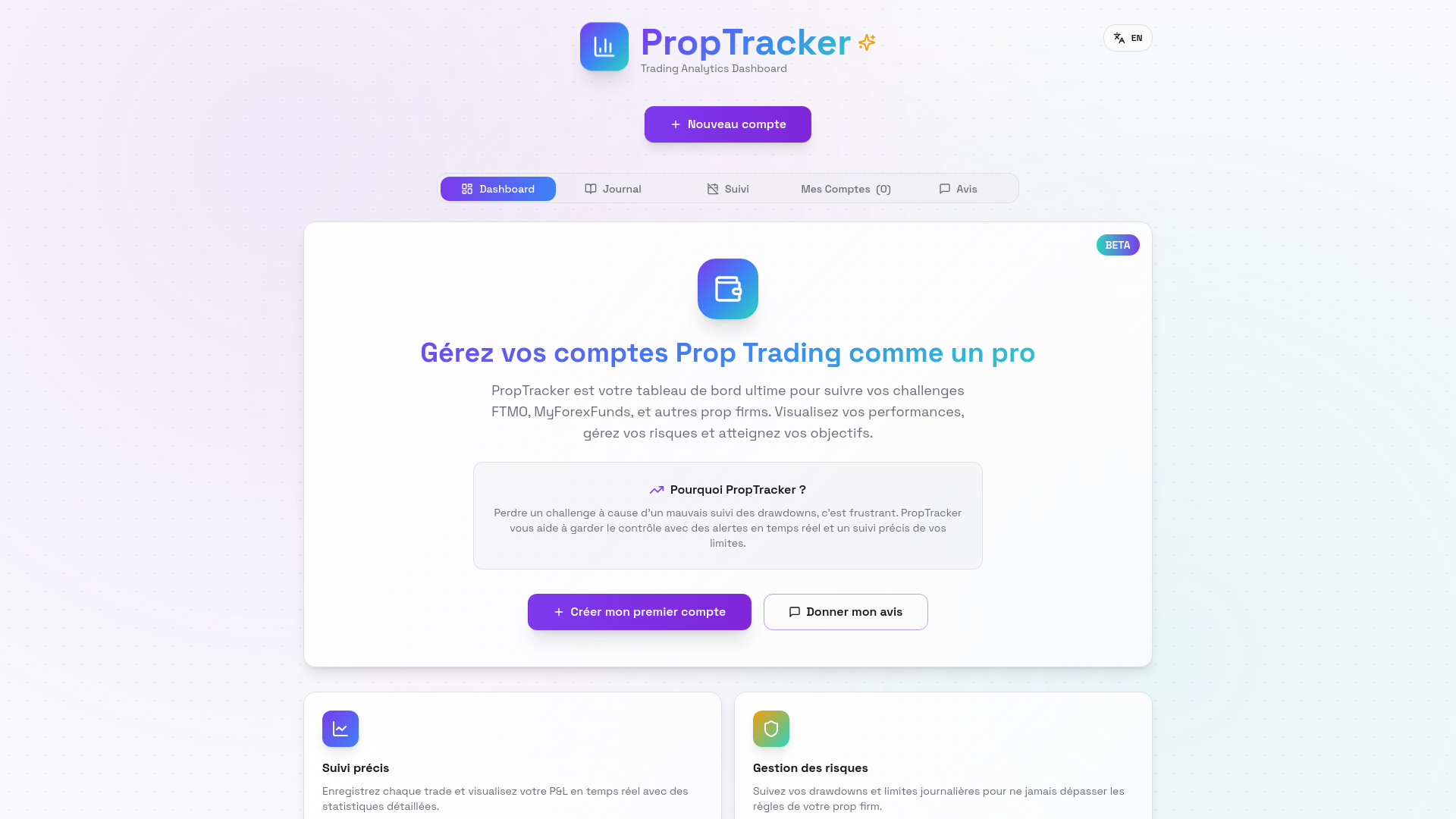 Proptracker  gallery image