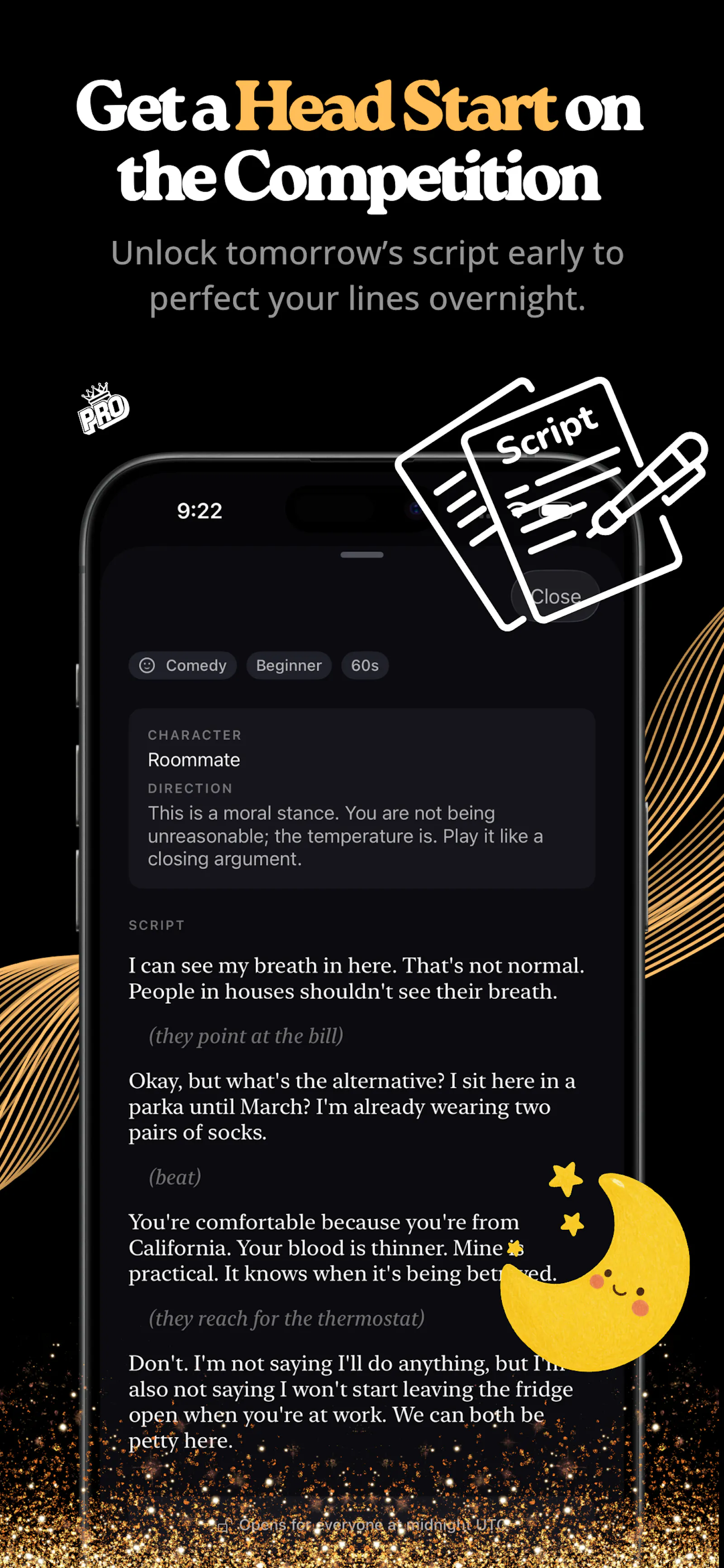 Act It Up: Short-form Video Acting screenshot 7