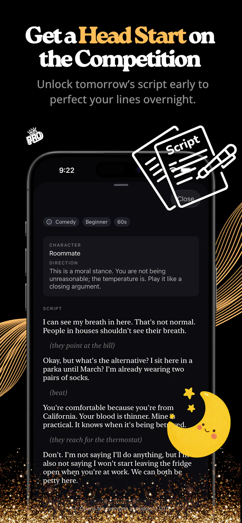 Act It Up: Short-form Video Acting screenshot 7