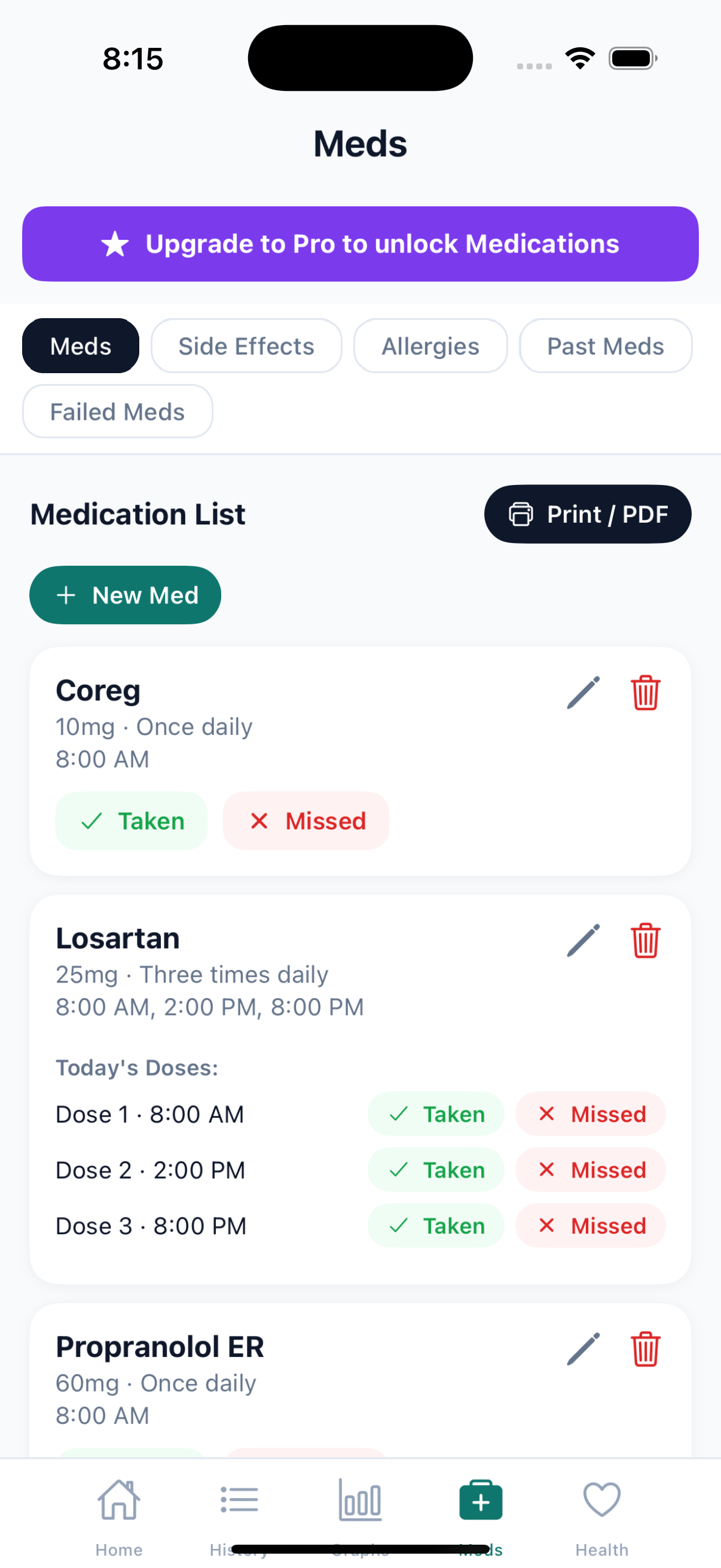 BPMedTracker gallery image