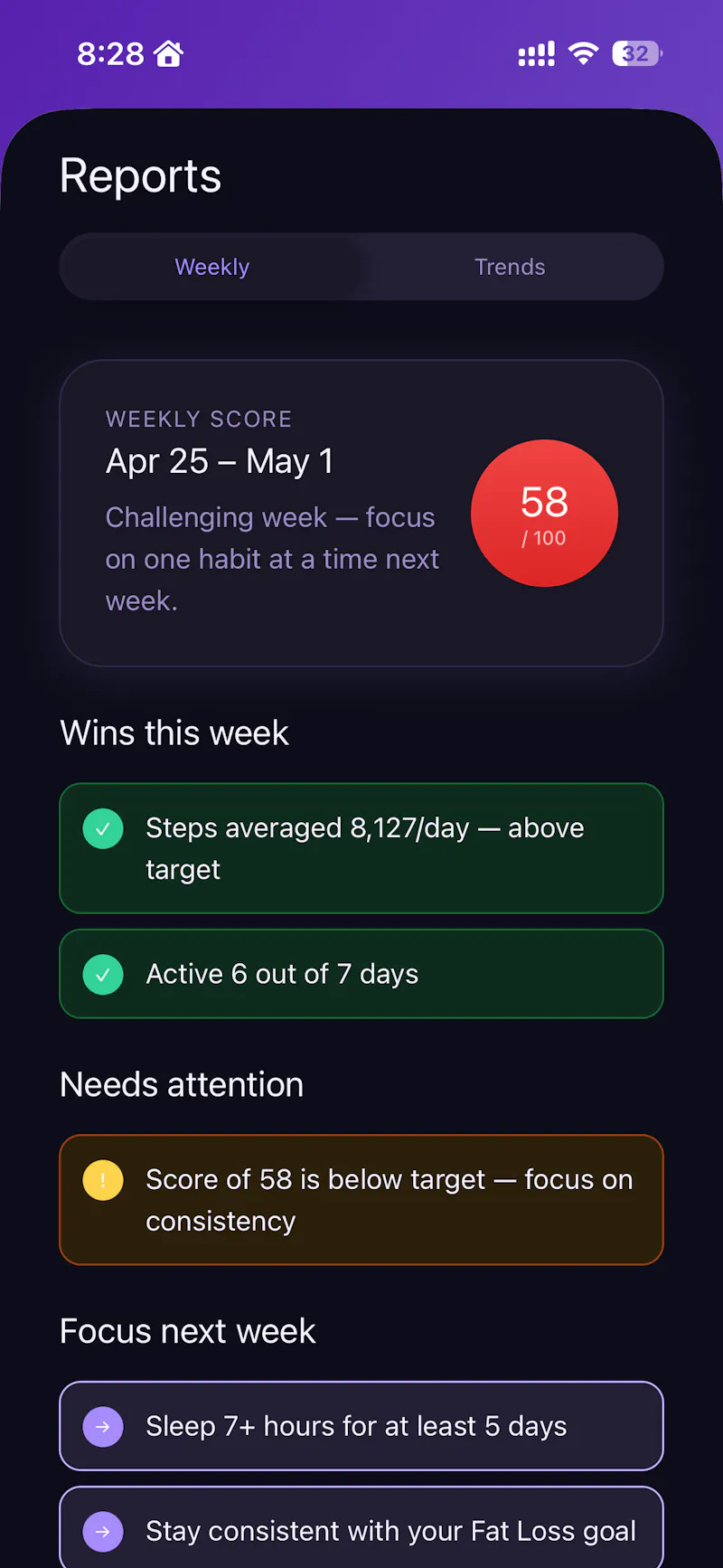 HealthPilot screenshot 8