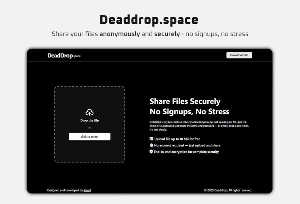 DeadDrop