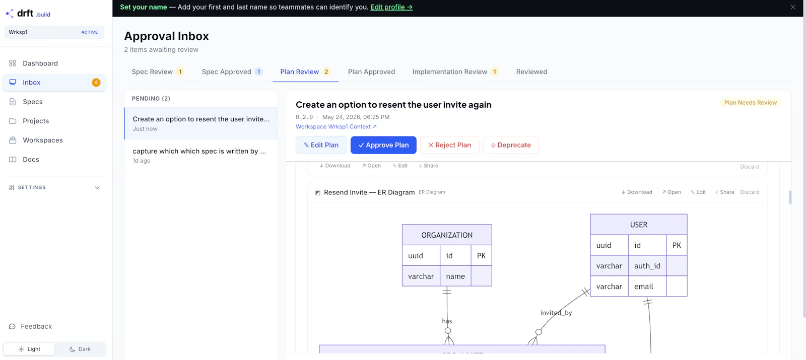 DRFT.build screenshot 1