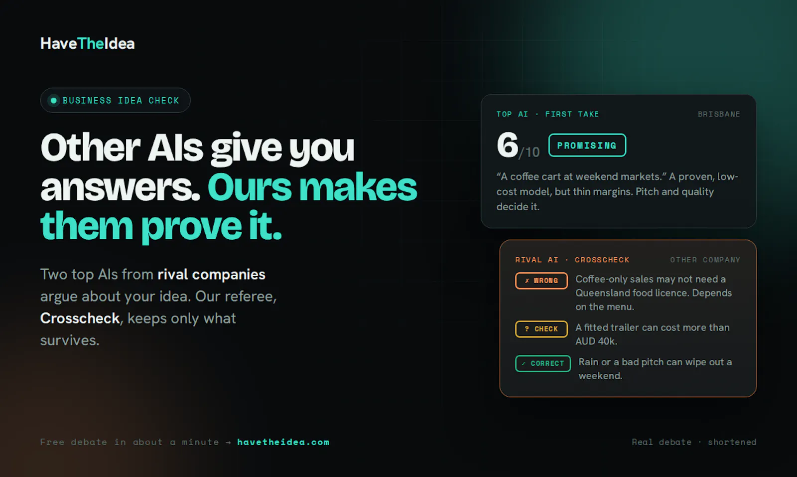 HaveTheIdea screenshot 1