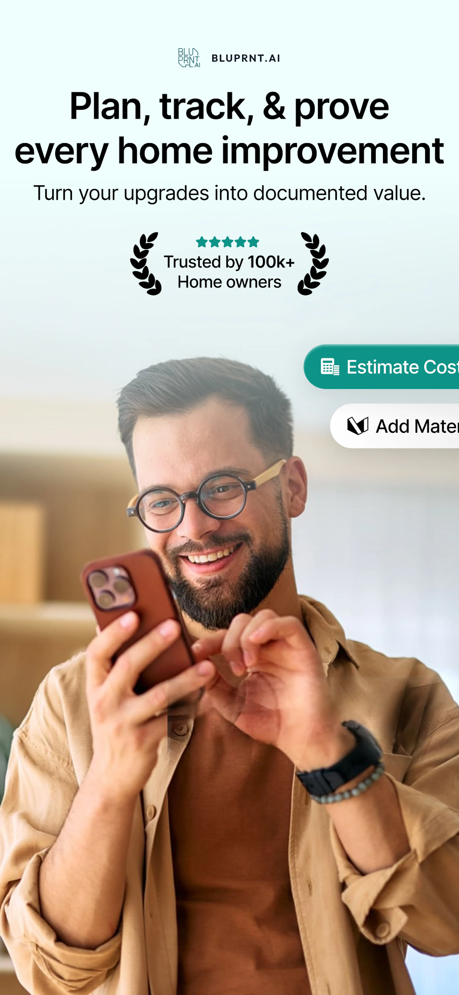 Bluprnt.ai screenshot 1