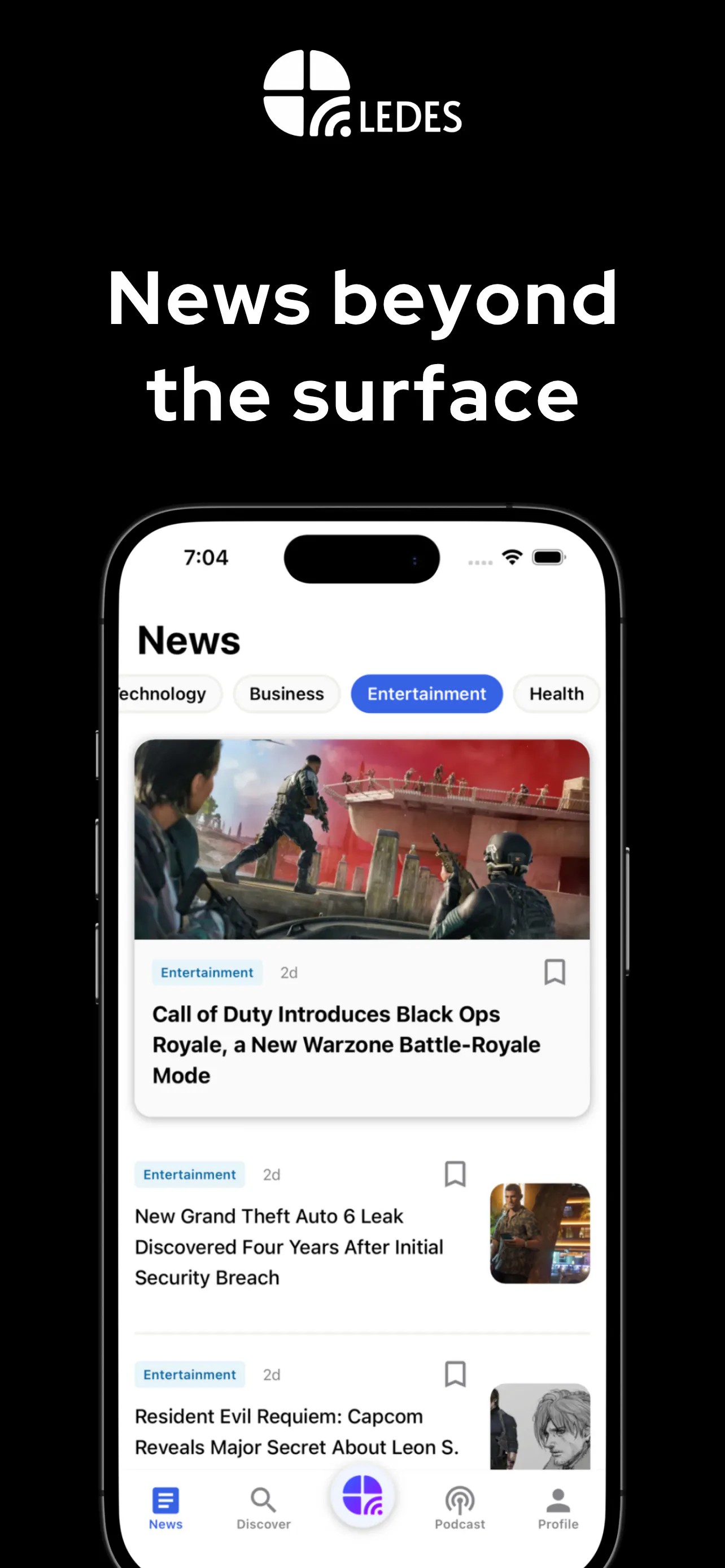 Ledes AI gallery image