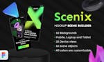 SceniX - 3D Scene Generator for Figma image