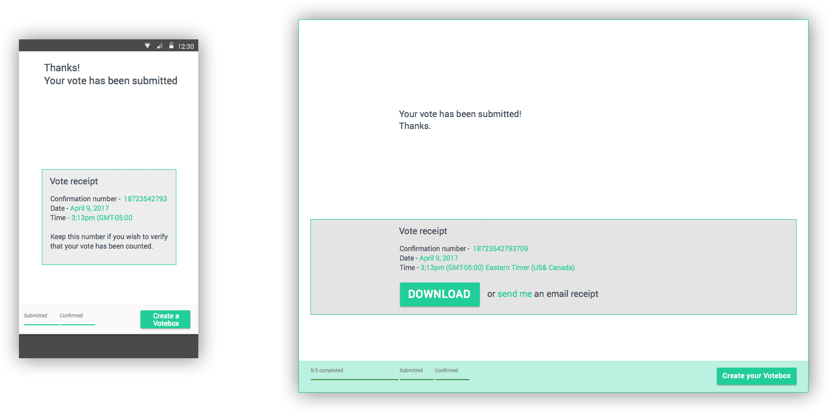 Votebox gallery image