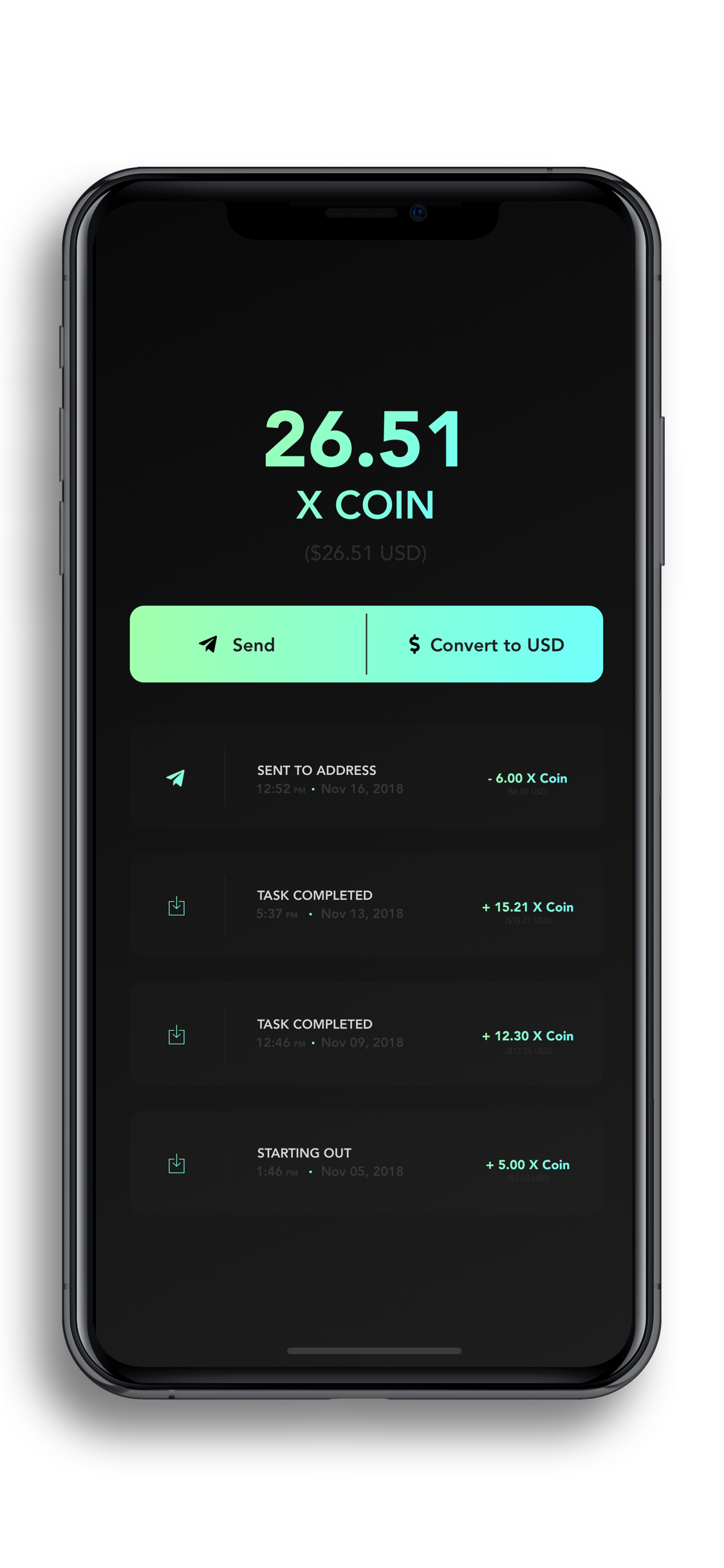 X Coin gallery image