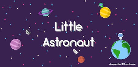 Little Astronaut gallery image