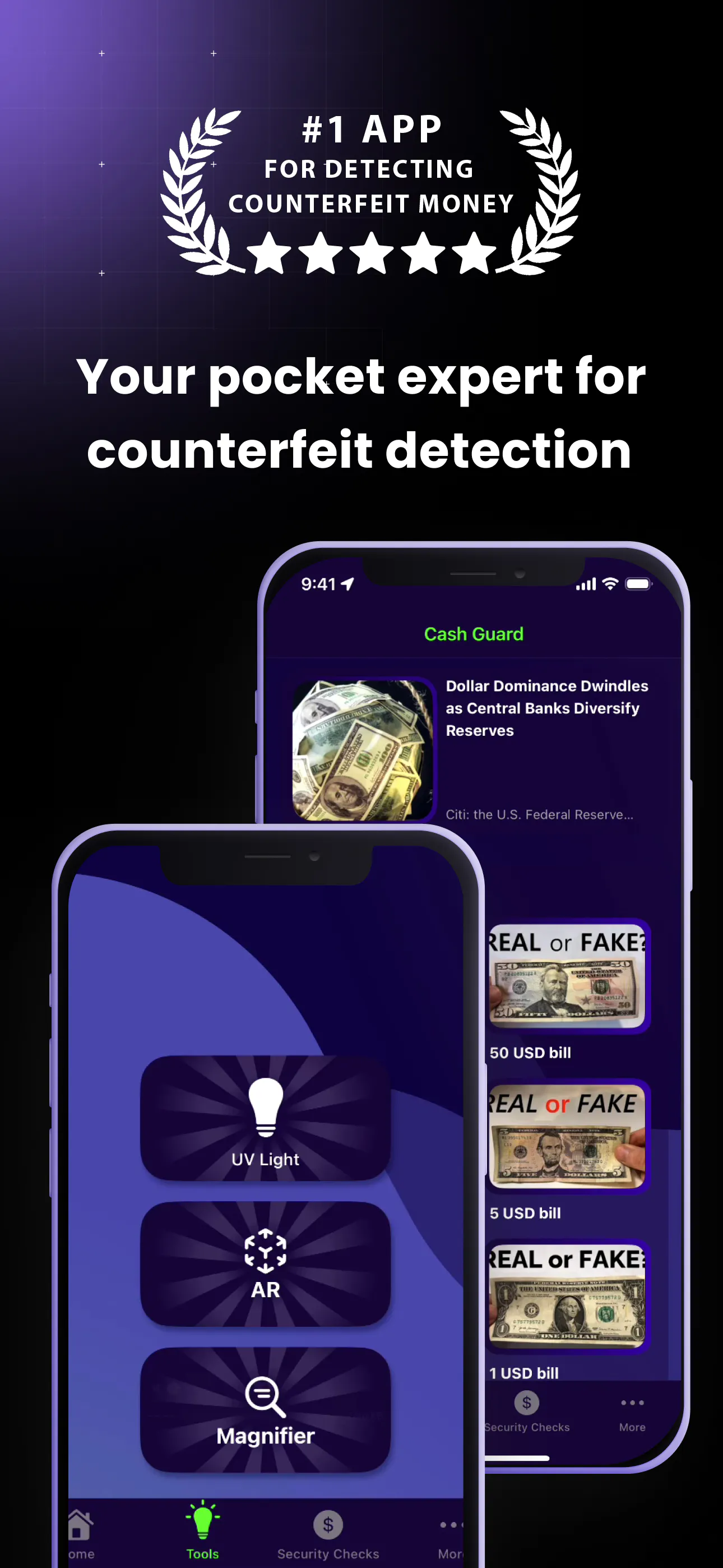 Cash Guard: Detect Phony Money gallery image