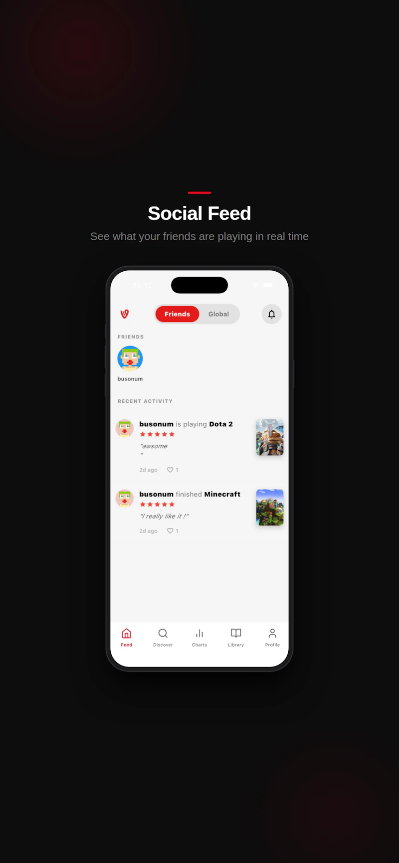 Vybe screenshot 2