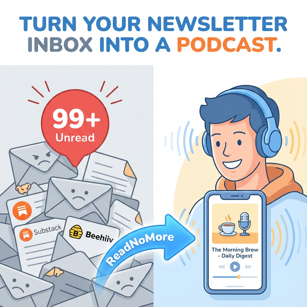 ReadNoMore - Main product screenshot demonstrating key features and user interface