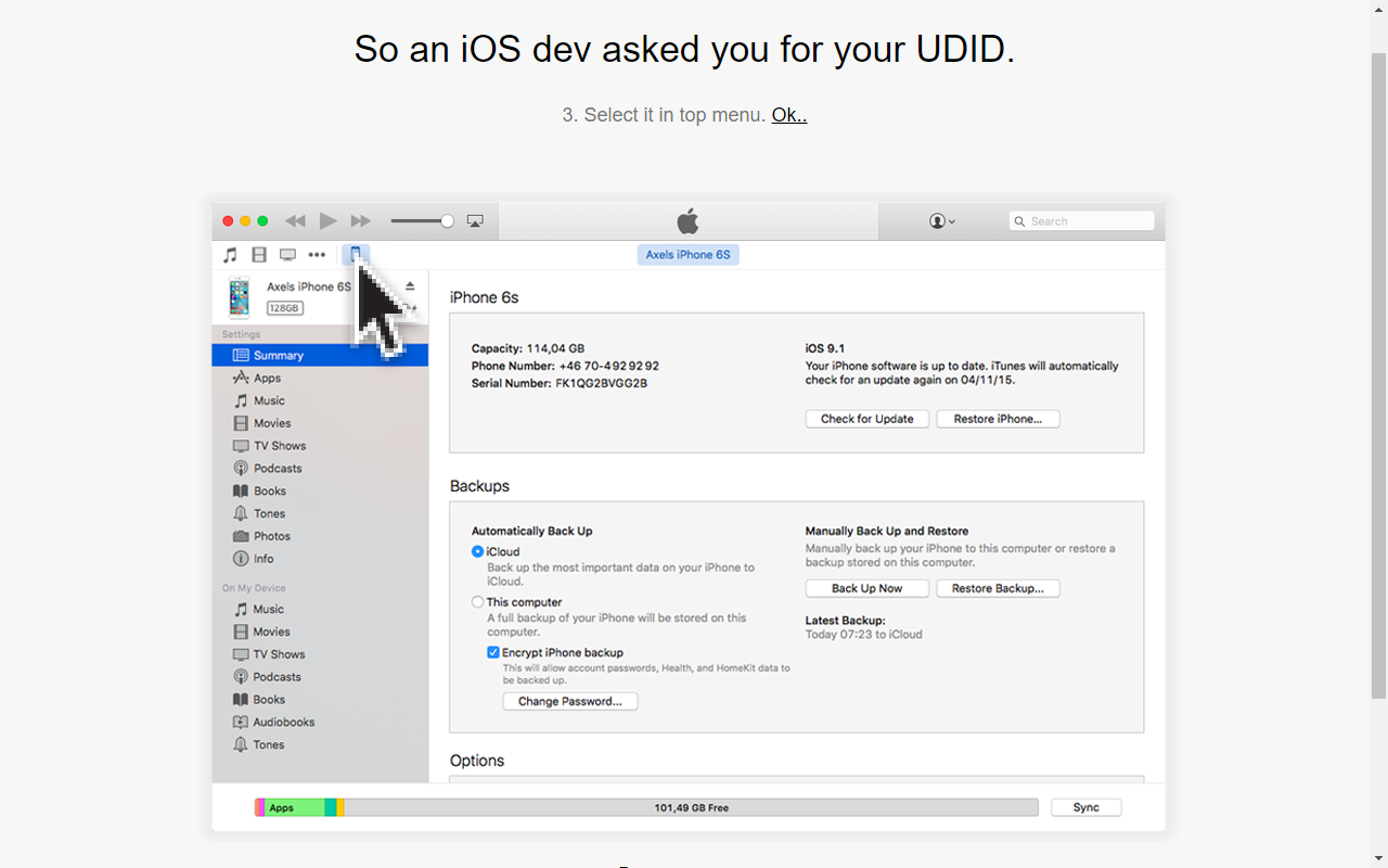 whatsmyudid gallery image