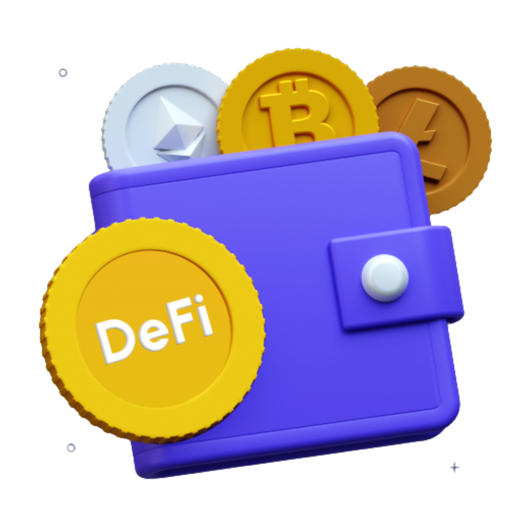 DeFi Wallet  - Product Hunt launch logo