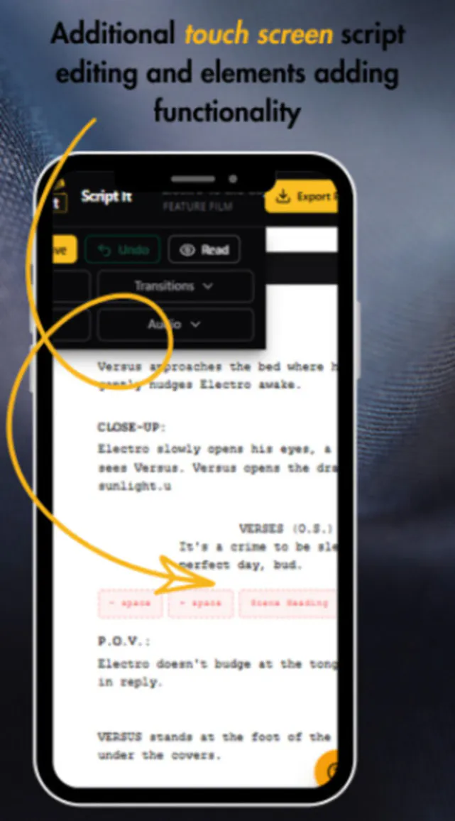 Script It screenshot