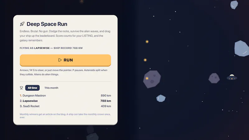 saasrocket.space screenshot 6