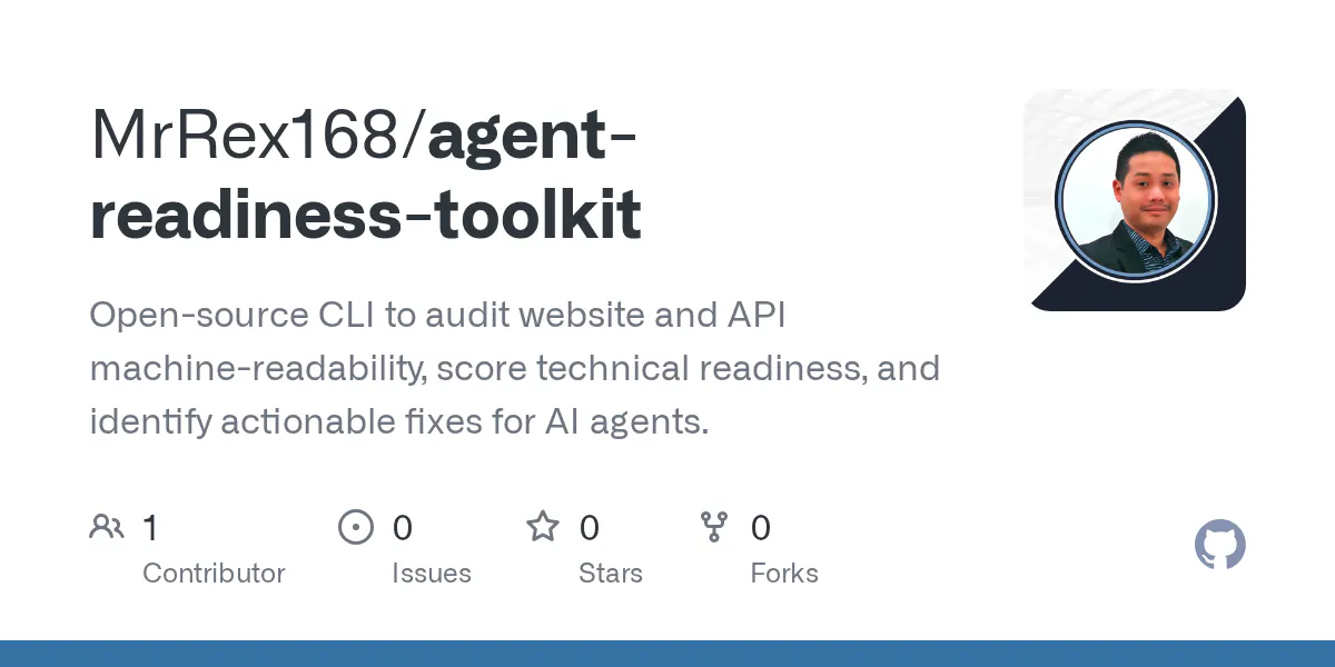 Agent Readiness Toolkit gallery image