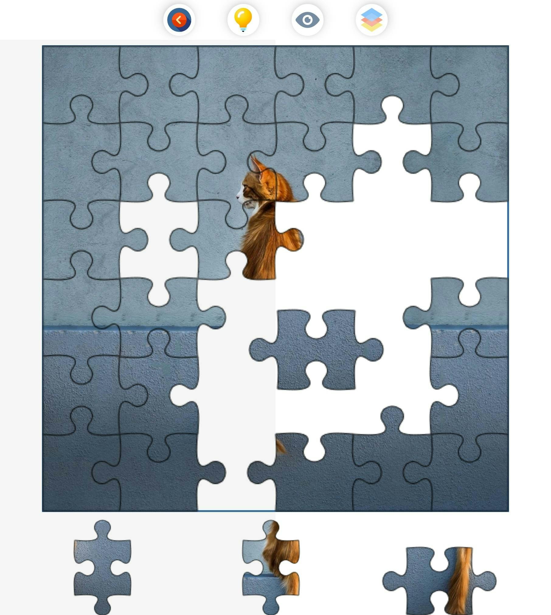 Jigsaw Galaxy: Cats Edition (Android) media 11