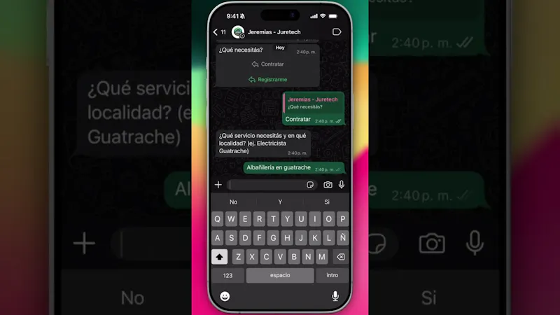 Jeremias Services screenshot 1 (video preview)