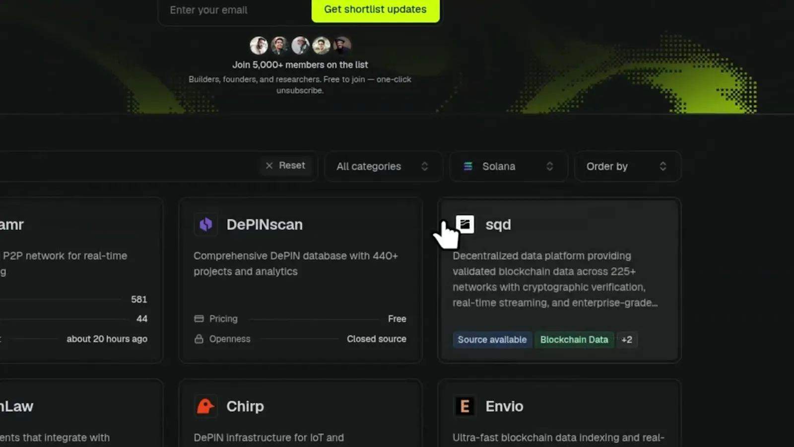 OnchainStack screenshot 1 (video preview)