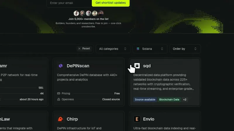 OnchainStack screenshot 1 (video preview)