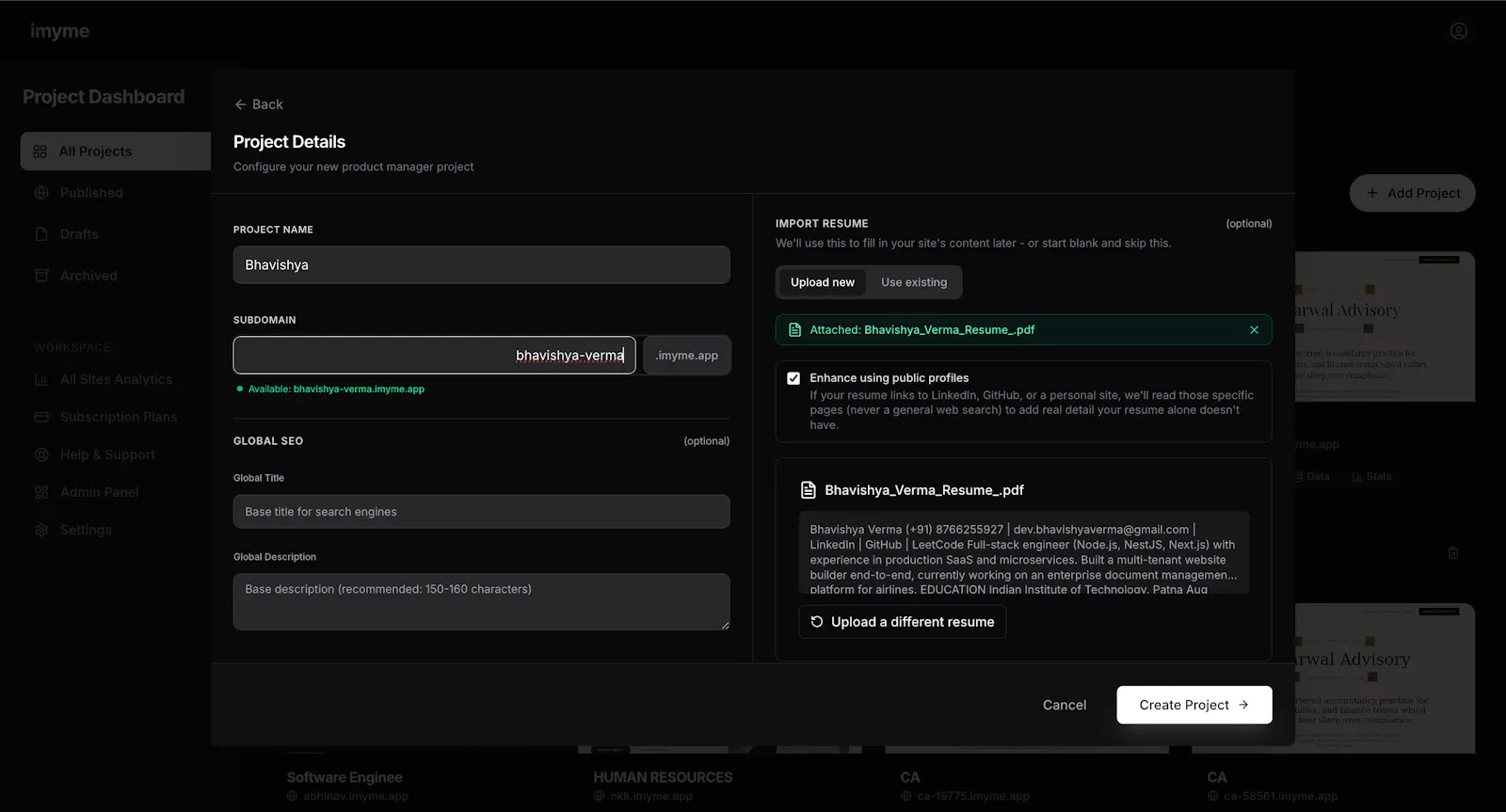 imyme screenshot 3