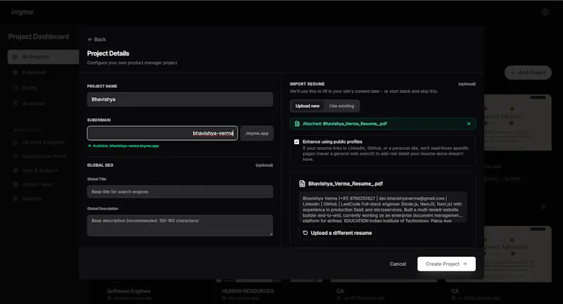 imyme screenshot 3
