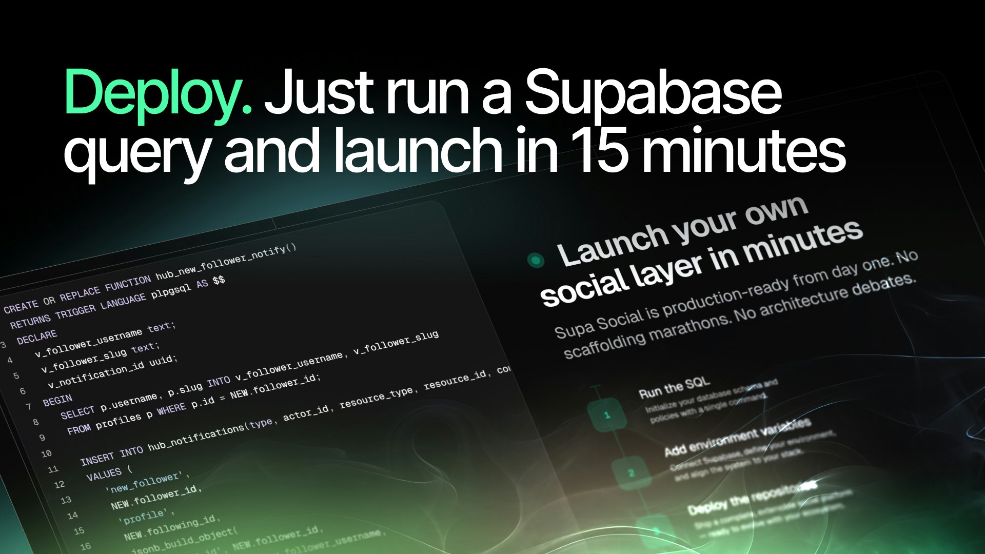 Supa Social 畫廊圖片