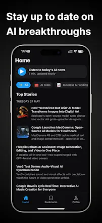 Tensor AI: Never Miss the AI News gallery image