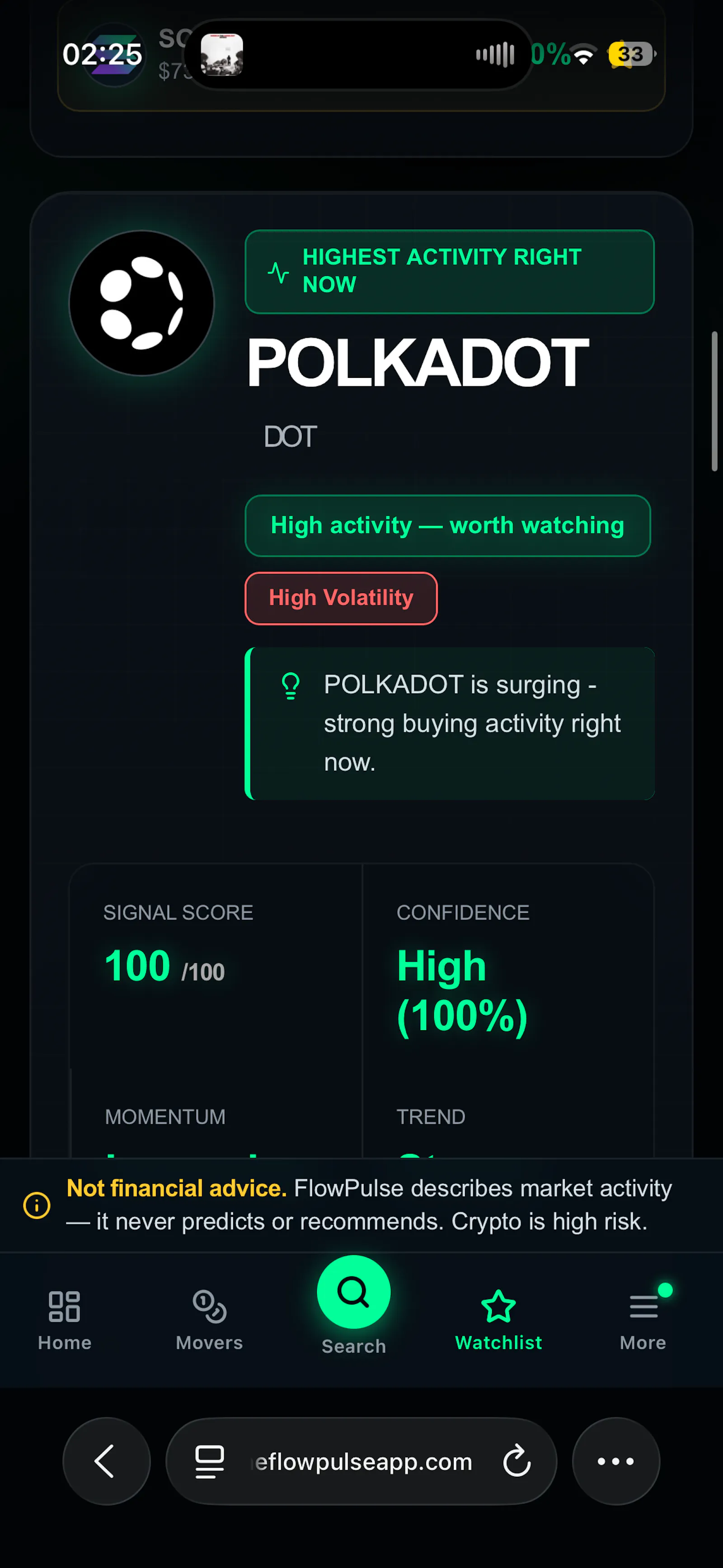 FlowPulse   screenshot 2