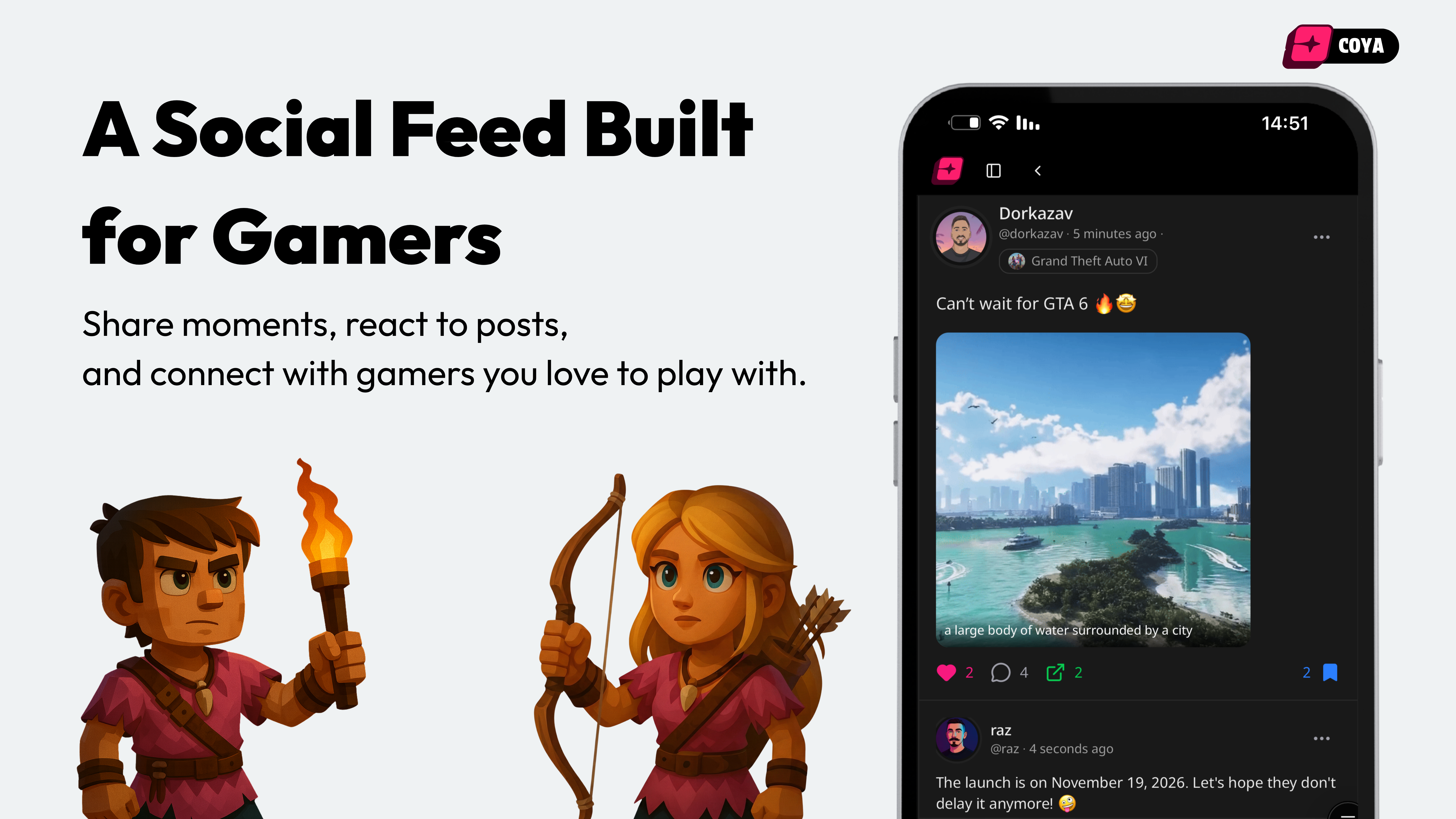 COYA: Where Gamers Connect gallery image