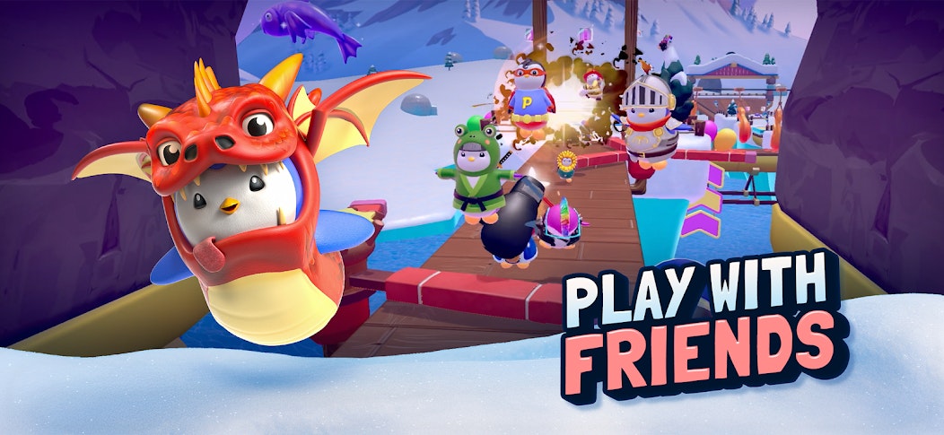 Mídia 1 de Partido de pelúcia - Partido Pudgy - Battle Royale Game
