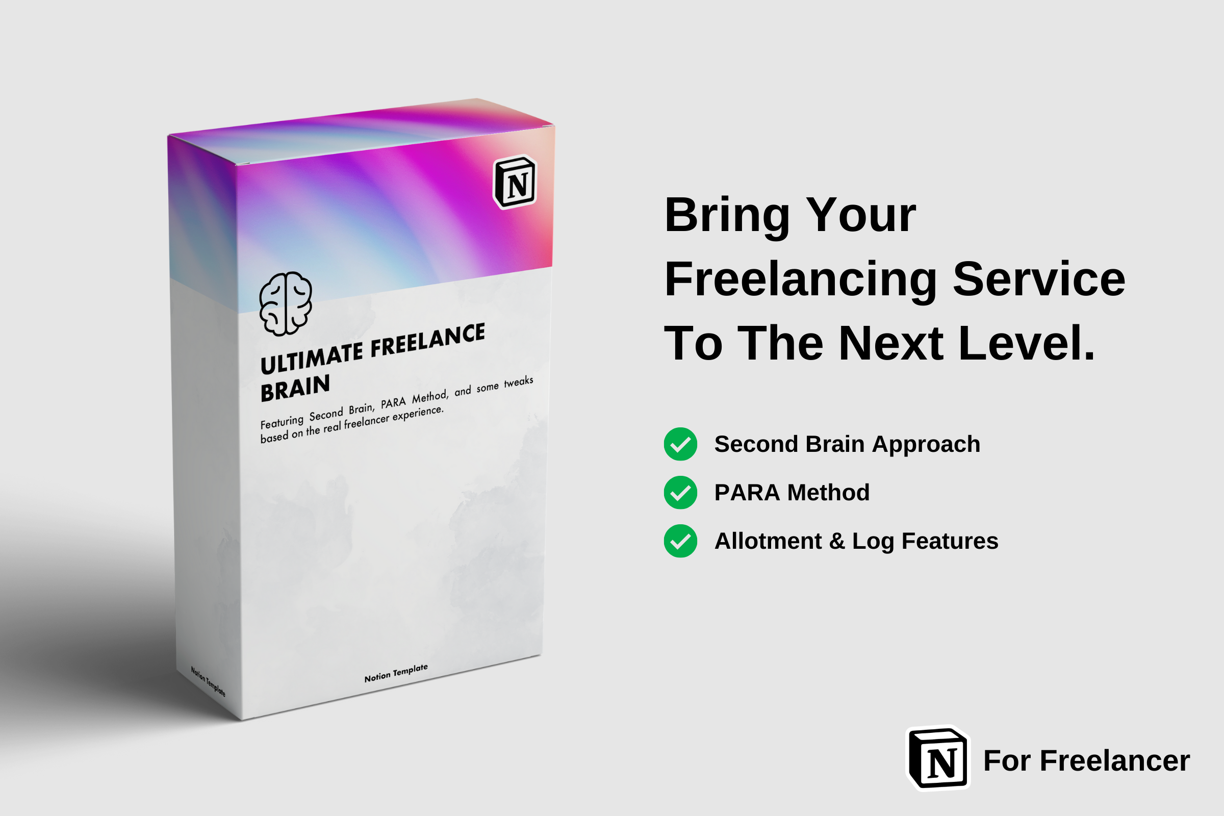 Ultimate Freelance Brain gallery image