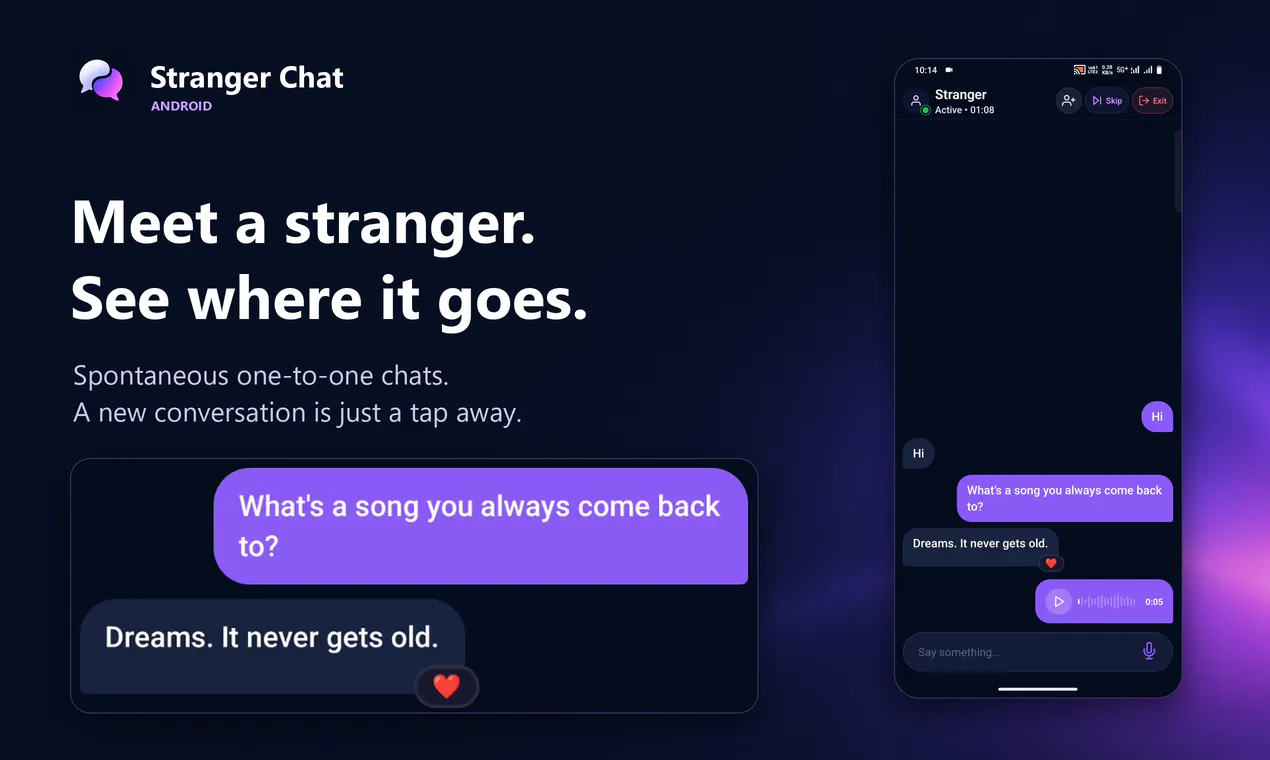Stranger Chat gallery image