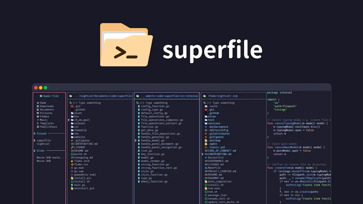 superfile product