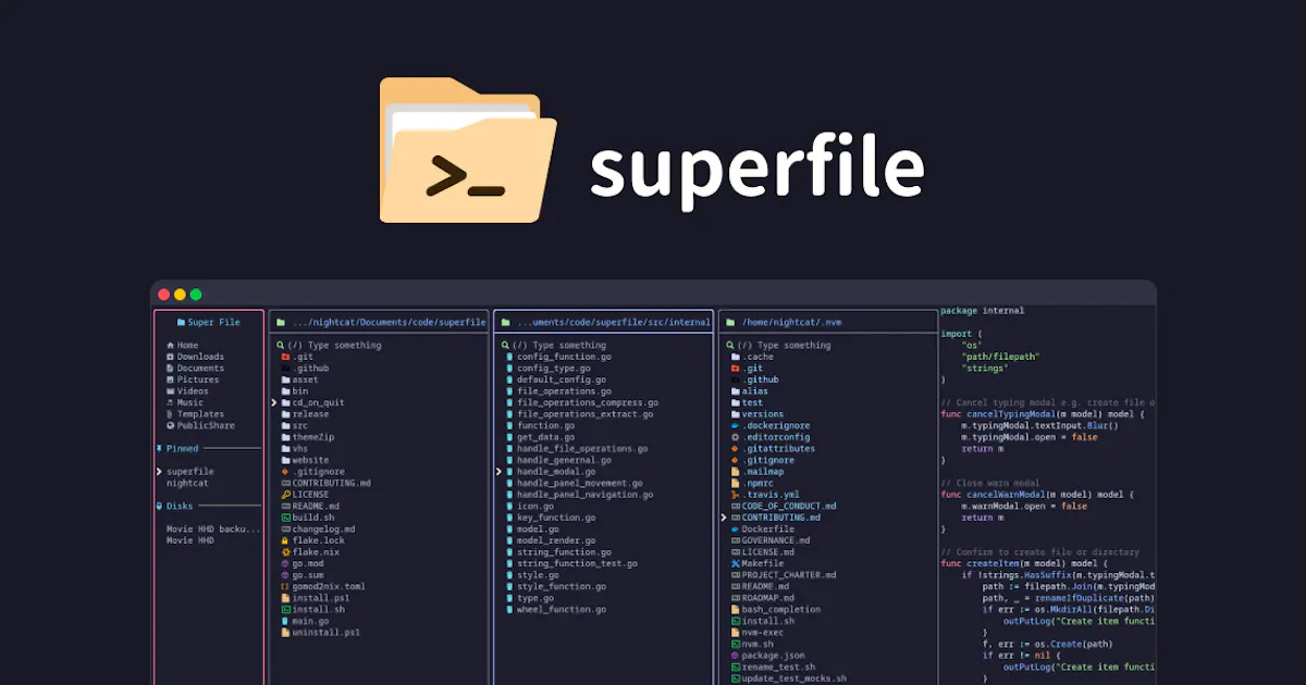 superfile