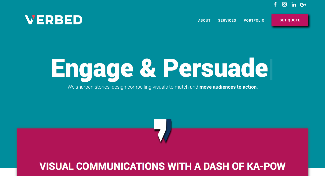 VERBED Inc. | Visual Communications with Impact gallery image