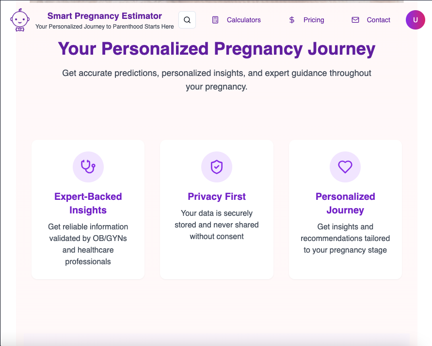 PregnancyEstimator.com media 2