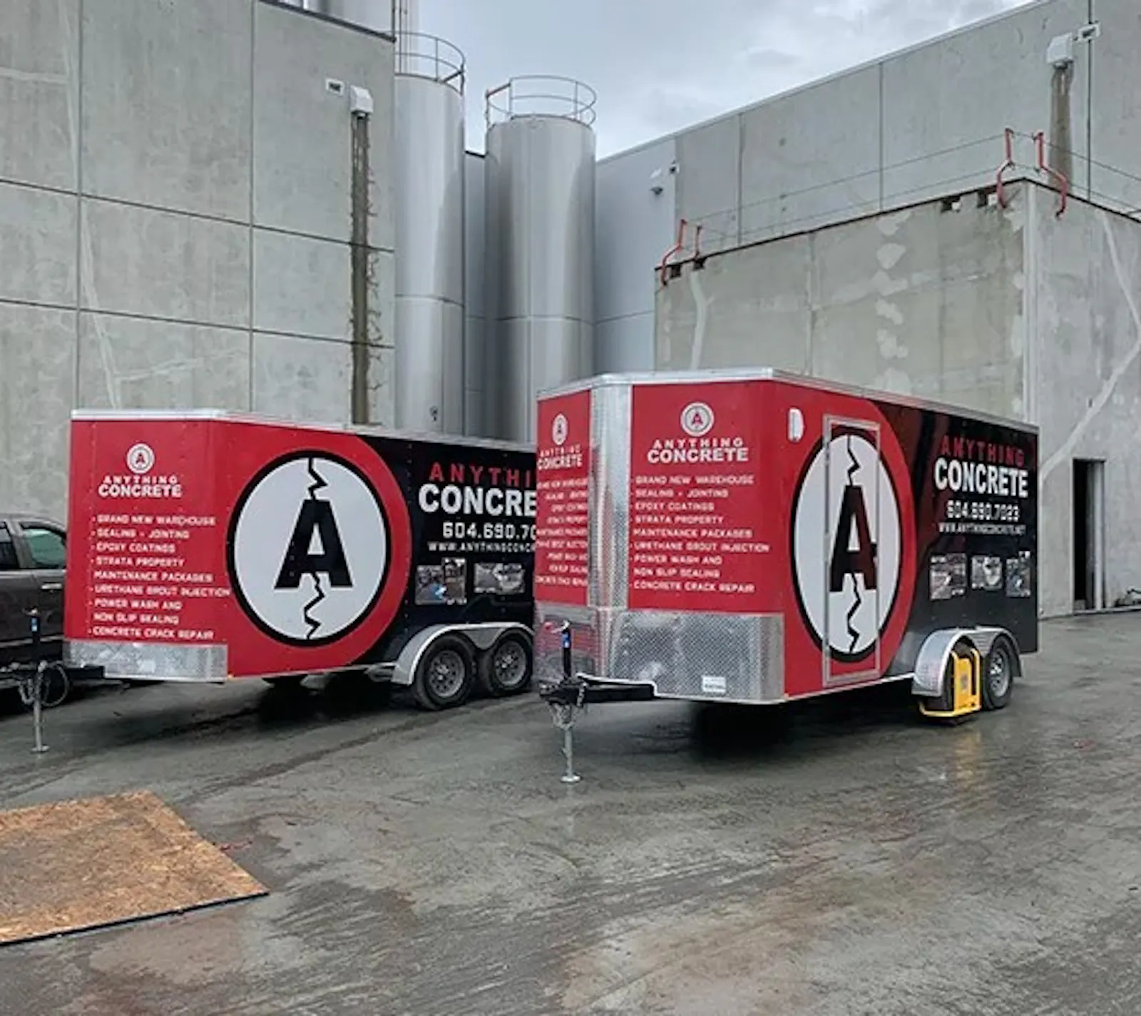 Anything Concrete Inc. screenshot 1