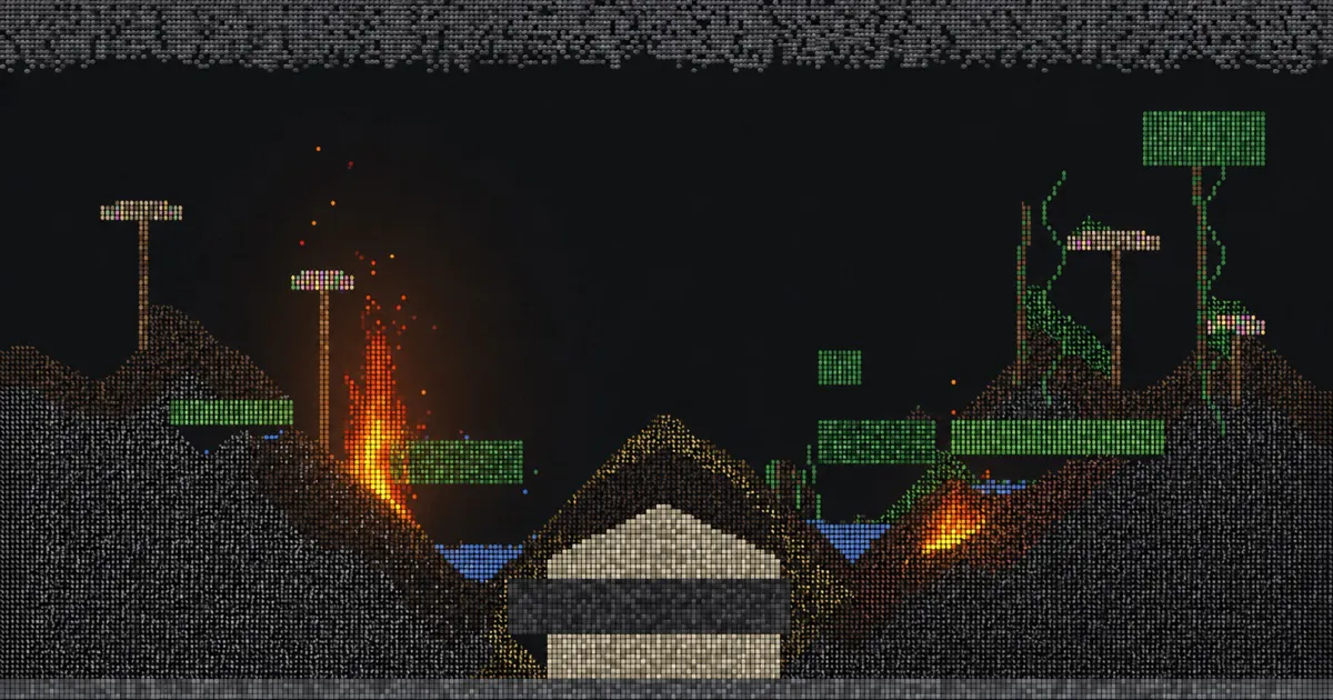 Sandboxels.cc Independent Guide gallery image
